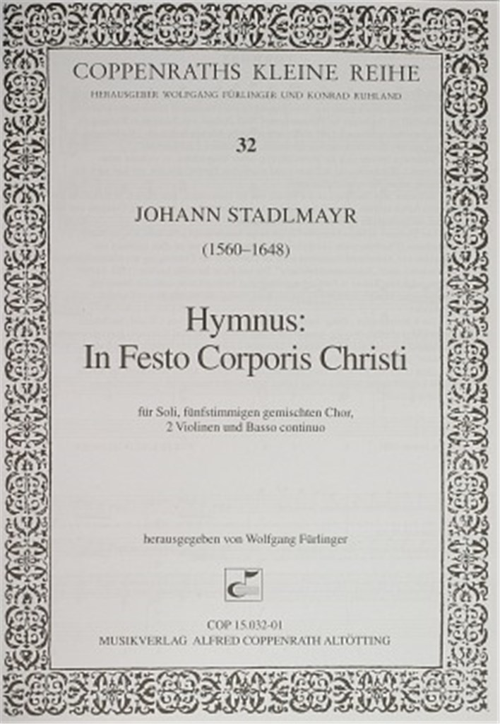 In Festo Corporis Christi